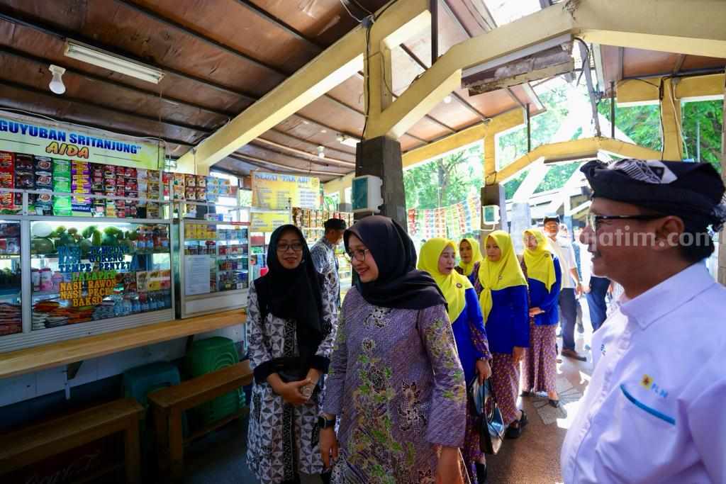 PLN Bikin Pelaku UMKM di Banyuwangi Makin Naik Kelas