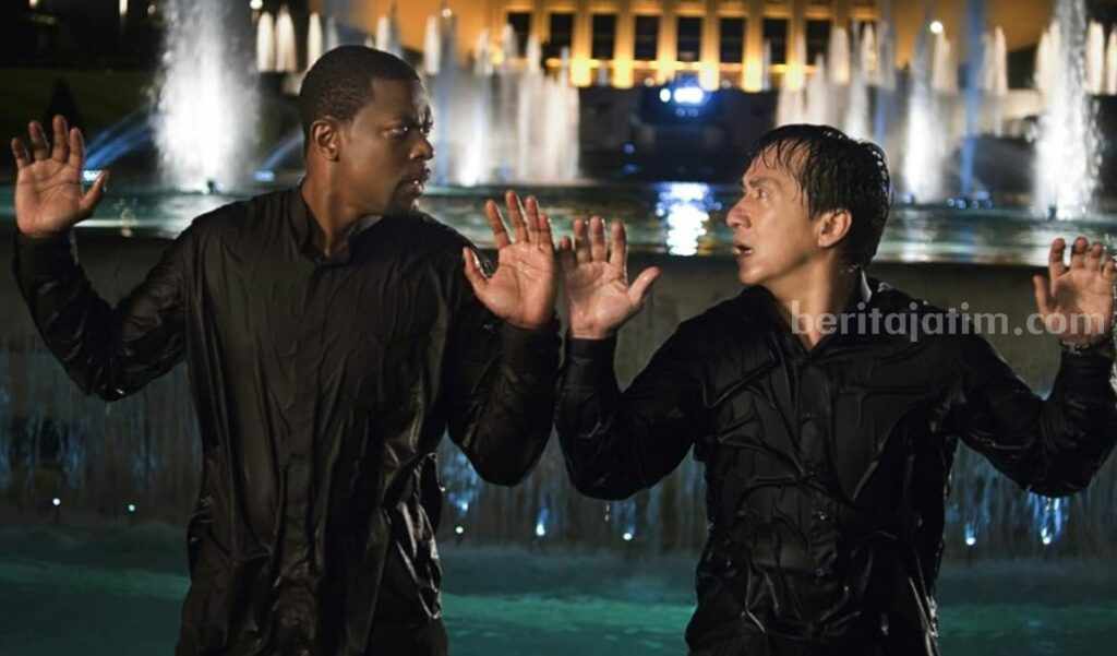 Cuplikan film Rush Hour 3. (Sumber foto: IMDb.com)