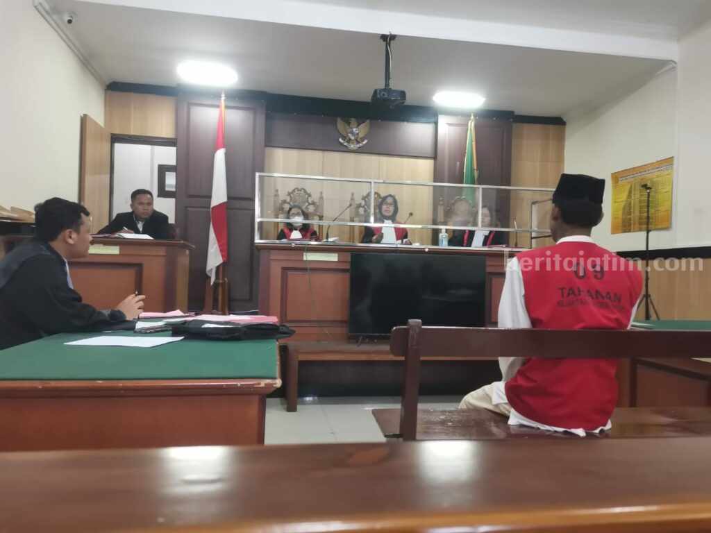 Edarkan Sabu Warga Bungah Gresik, Divonis 6 Tahun Penjara Narkoba Gresik
