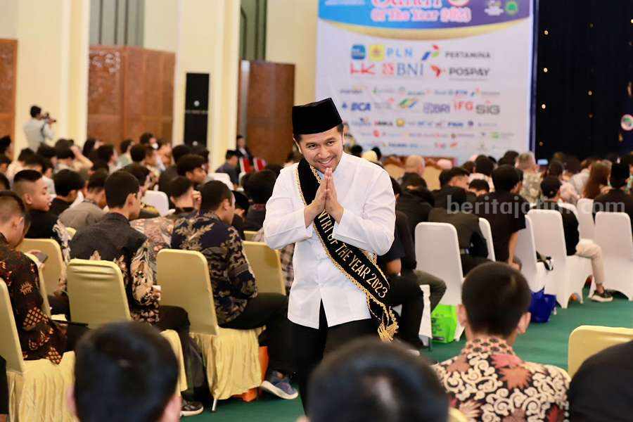 Raih Penghargaan Santri Inspiratif Bidang Kepemimpinan, Ini Kata Wagub Emil Wakil Gubernur Jawa Timur, Emil Elestianto Dardak