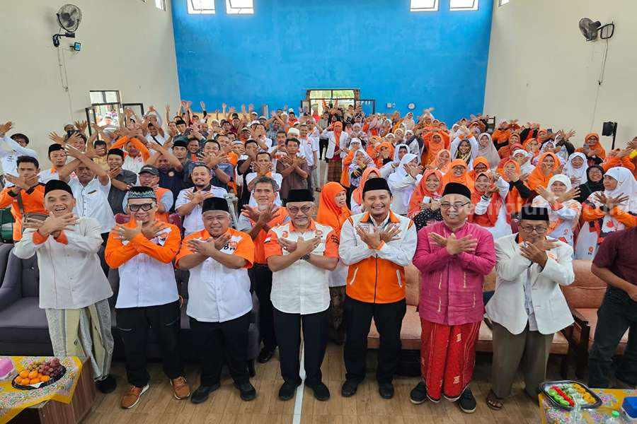 Presiden PKS Ahmad Syaikhu