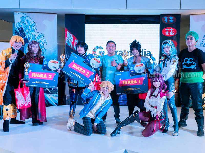 Gelar Festival Toys and Comic Land, Gramedia Gandeng Komunitas Komik dan Mainan Surabaya Festival Toys and Comic Land di Tunjungan Plaza Surabaya.