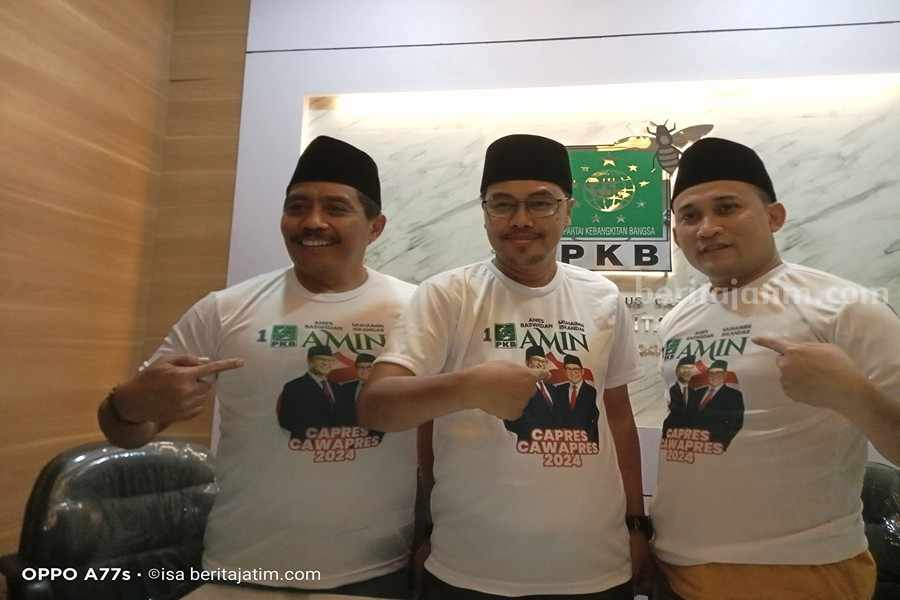 Mlaku Bareng Pasangan AMIN akan Digelar di Sidoarjo, Ribuan Masa Bakal Penuhi Jalan HM Dhamroni Chudlori, H. Abdillah Nasih dan Achmad Muzayyin.