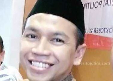 Ketua Bawaslu Bantul, Didik Joko Nugroho -- Rahajeng Kartika