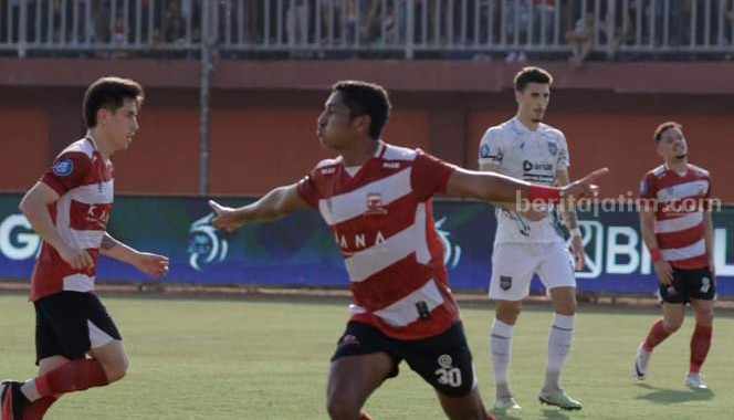Madura United Gagal Amankan Poin dari Borneo FC