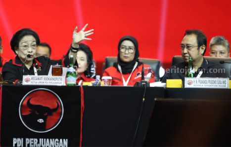 Tak Hanya Jokowi, Megawati Ternyata Juga Petugas Partai