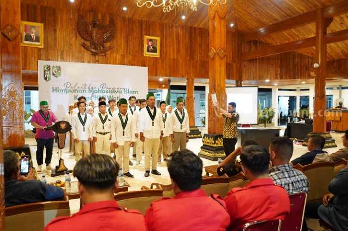3 Pesan Mas Dhito Bagi HMI Kediri, Salah Satunya Radikalisme