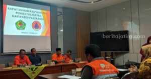BPBD Pamekasan Inisiasi Bentuk FPRB