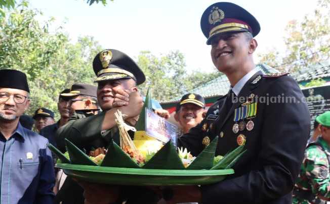 Kebersamaan dan Sinergitas TNI-Polri di Pamekasan