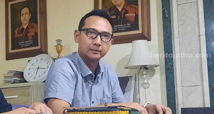 Samsurin, Sekretaris Umum IMI Surabaya. (Way)