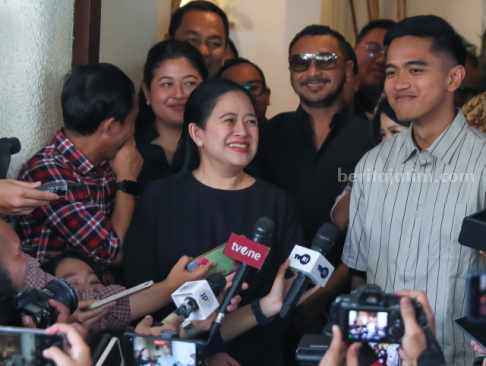 Puan dan Kaesang Bertemu di Kafe Kawasan Menteng Pertemuan Puan Maharani dan Kaesang Pangarep.
