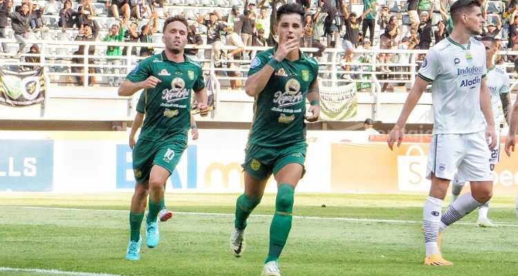 Bruno Moreira, pemain asing asal Brazil Persebaya. (Way)