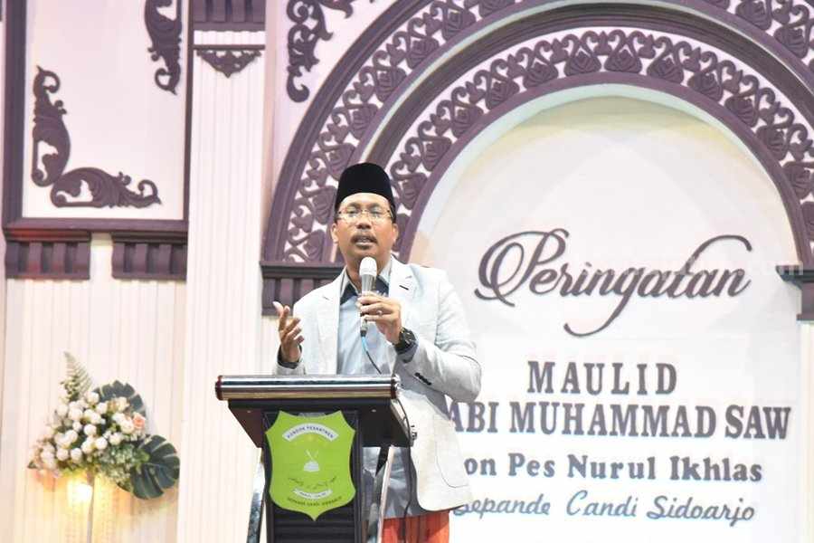 Jelang Pemilu 2024, Gus Muhdlor Ajak Warga Sidoarjo Utamakan Kerukunan Bupati Sidoarjo Gus Muhdlor.