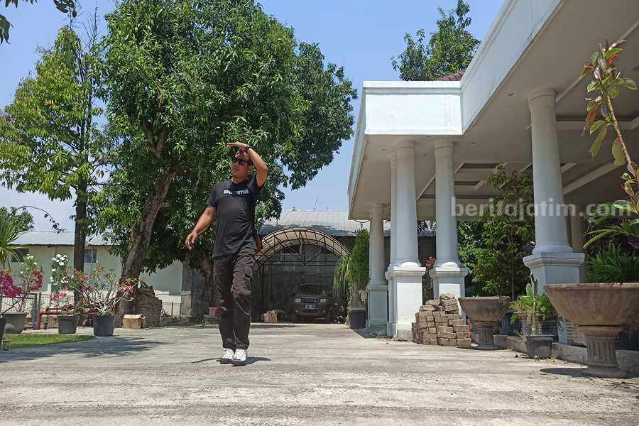Foto/Ilustrasi panas terik yang terjadi di Ponorogo. (Foto/Endra Dwiono/Beritajatim.com)