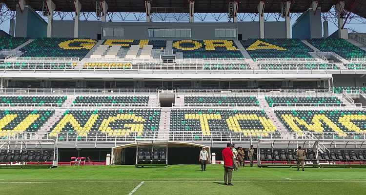Stadion Gelora Bung Tomo Surabaya. (Way)