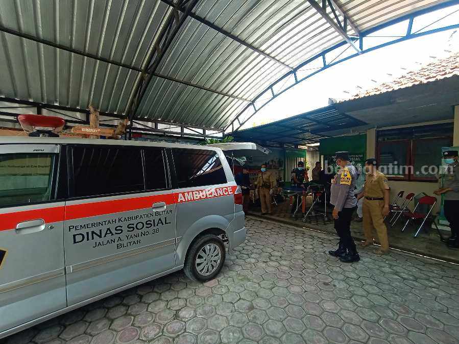 Shalter Dinsos Kabupaten Blitar.