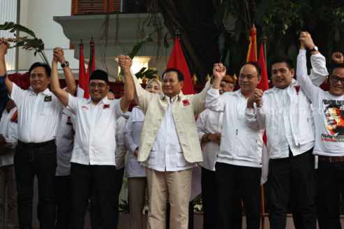 Deklarasi Dukungan untuk Prabowo, Projo Sebut Kriteria Capres yang Dimaksud Jokowi