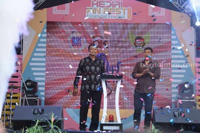 Buka Kediri Fin Fest 2023, Mas Abu Singgung Pinjol