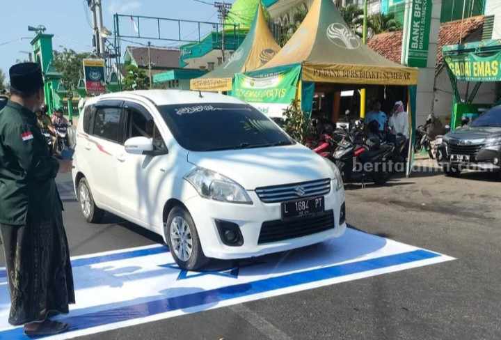 Moment Solidaritas Bela Palestina di Pamekasan