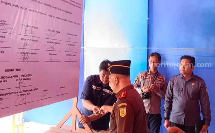 Ini 6 Poin Deklarasi Damai Pemilu 2024 di Pamekasan