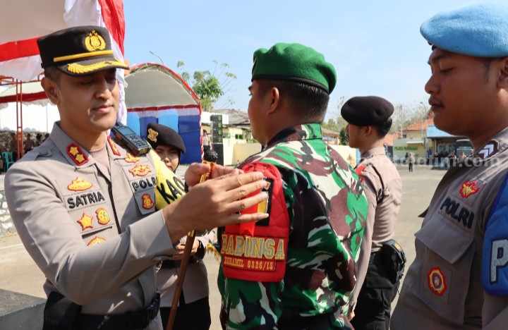 Kapolres Pamekasan Ajak Masyarakat Bersama Wujudkan Kondusifitas Pemilu 2024