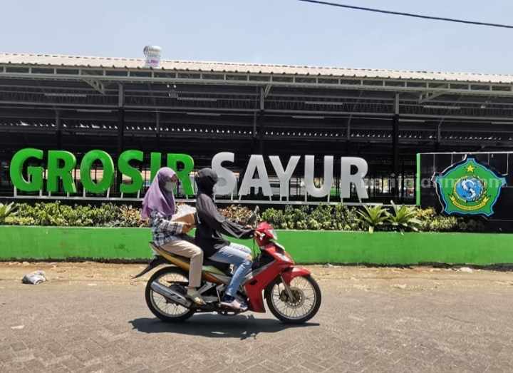 November 2023, Grosir Sayur di Pasar Porong Sidoarjo Siap Beroperasi grosir
