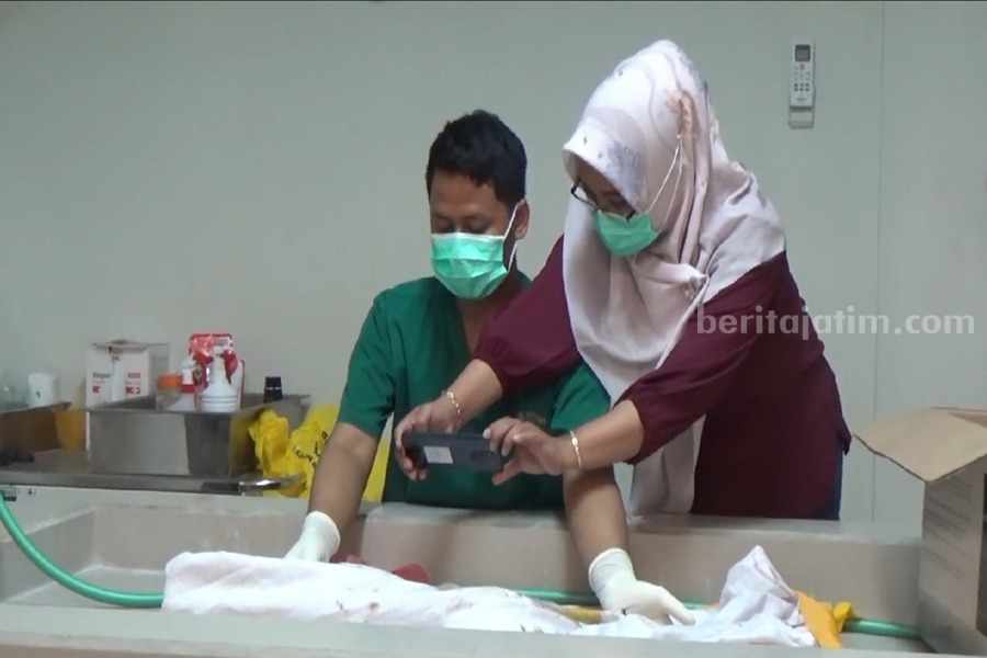 Bayi Tenggelam