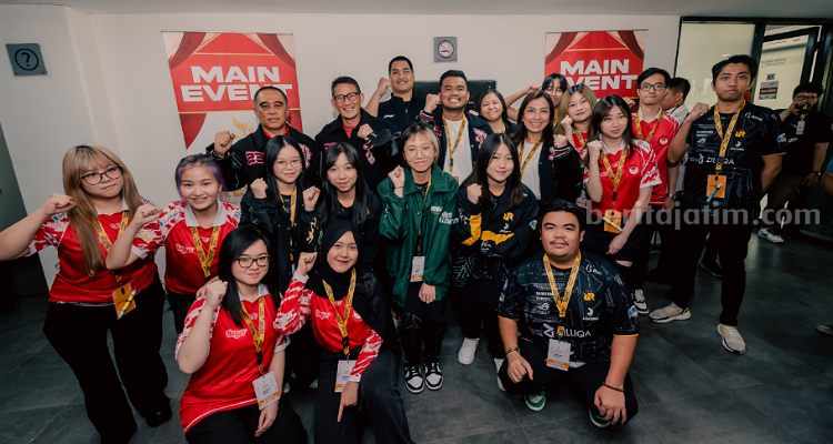 Esports Piala Presiden 2023 Dimulai, Menpora: Wadah untuk Kembangkan Gim Lokal Esport Piala Presiden 2023 resmi digelar. (Way)