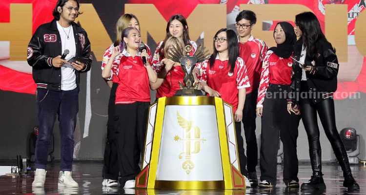 Bigetron Era Berhasil Raih Kemenangan Tundukkan RRQ Mika Di Piala Presiden Esports 2023. (Way)