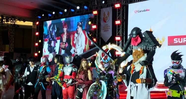 Animo Tinggi, Liga 1 Esports Nasional Sukses Digelar di Surabaya Suasana liga 1 esport. (Way)