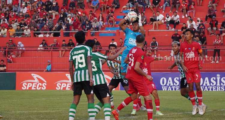 Gagal Tundukkan Persijap Jepara, Pelatih Deltras FC Kembali Pasang Janji Pertandingan Deltras FC melawan Persijab Jepara. (Way)