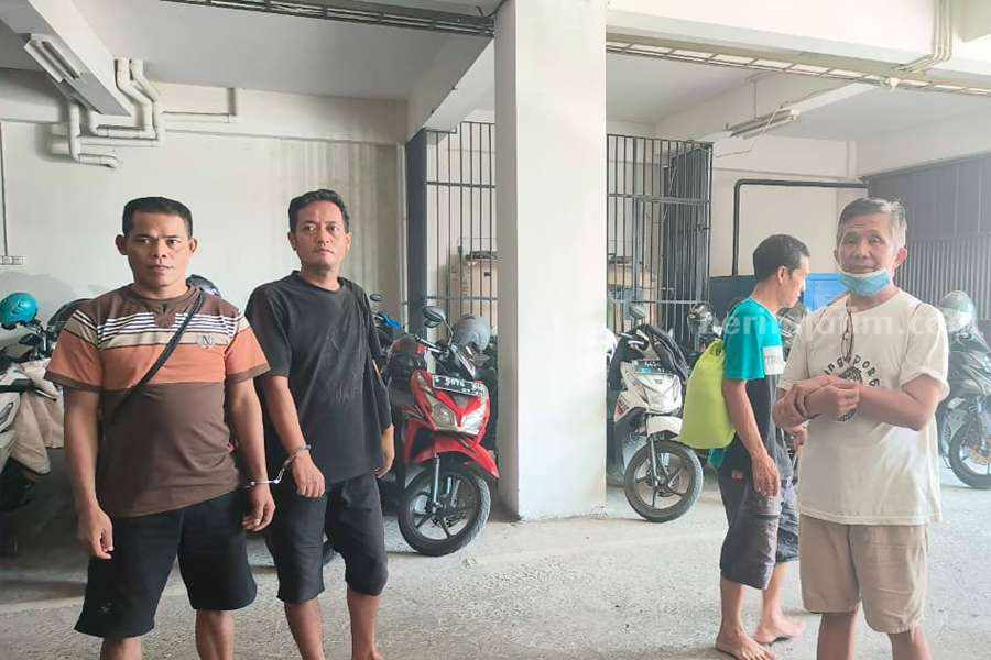 Polres Pasuruan Tangkap Pelaku Penipuan Bermodus Dukun Pengganda Uang dukun
