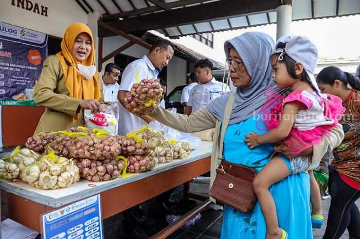 Pemkot Kediri Gelar Gerakan Pangan Murah 3 Hari