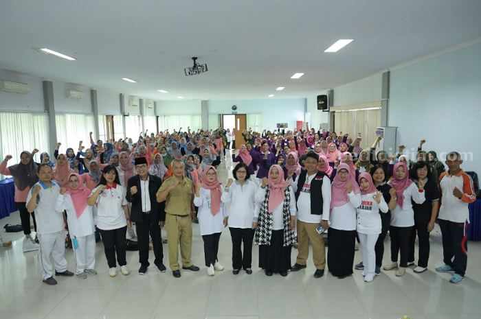Pemkot Kediri Sosialisasi ‘Pesenam Cilik’ pada Guru PAUD