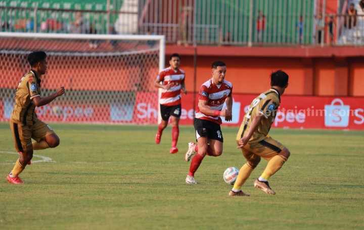 Madura United kembali Fokus Jelang Laga Tandang Lawan Arema FC