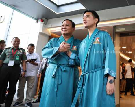 Prabowo-Gibran Jalani Tes Kesehatan Bersama di RSPAD