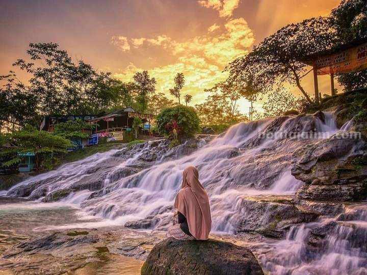 Sumber Maron, wisata sumber mata air di Malang. (Sumber foto: Instagram/yoiki_malang)