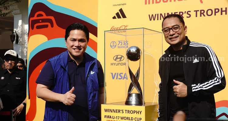 Erick Thohir dan Eri Cahyadi