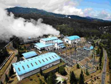 Ilustrasi PT Pertamina Geothermal Energy Tbk.