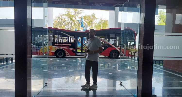Penonton Piala Dunia U-17 ke GBT Naik Bus Gratis di 5 Titik