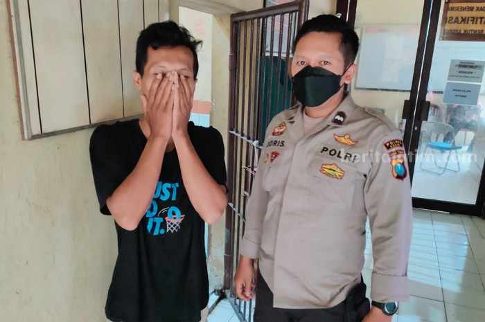 Curi Disel, EP Alias Kodok Ditangkap Polisi Kediri