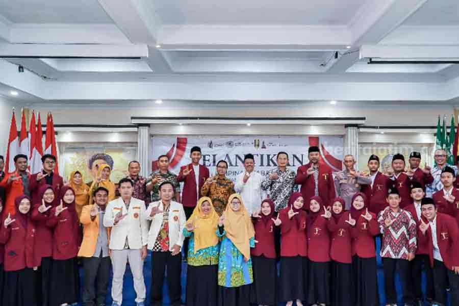 Pelantikan 27 PC IMM Kabupaten Lamongan yang digelar di Gedung Dakwah Muhammadiyah Lamongan.