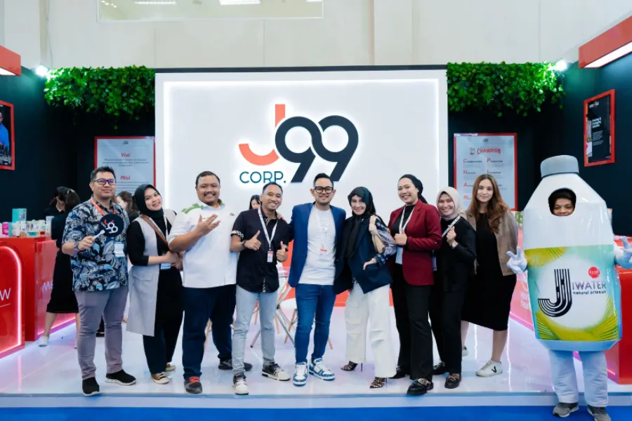 6 Brand dan 1 Manufaktur Diusung J99 Corp. Dalam Pameran Luringdi ICE BSD J99 Corp.