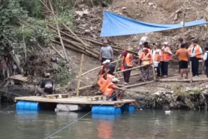 Perahu Rakit di Mergosono-Bumiayu Malang Bakal Dihentikan Karena Bahaya Jembatan Malang