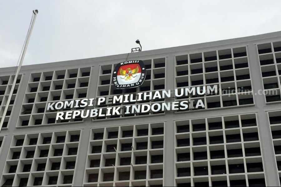 Sisa 4 Hari, KPU RI Wajib Rampungkan Rekapitulasi 6 Provinsi KPU RI