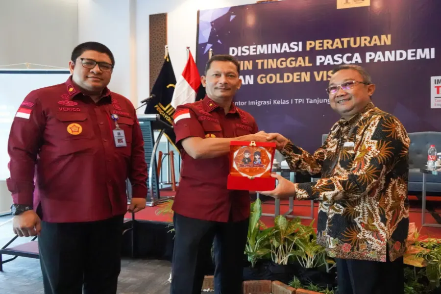 Kanim Tanjung Perak Surabaya Sosialisasikan Kebijakan Izin Tinggal Baru Kanim Tanjung Perak