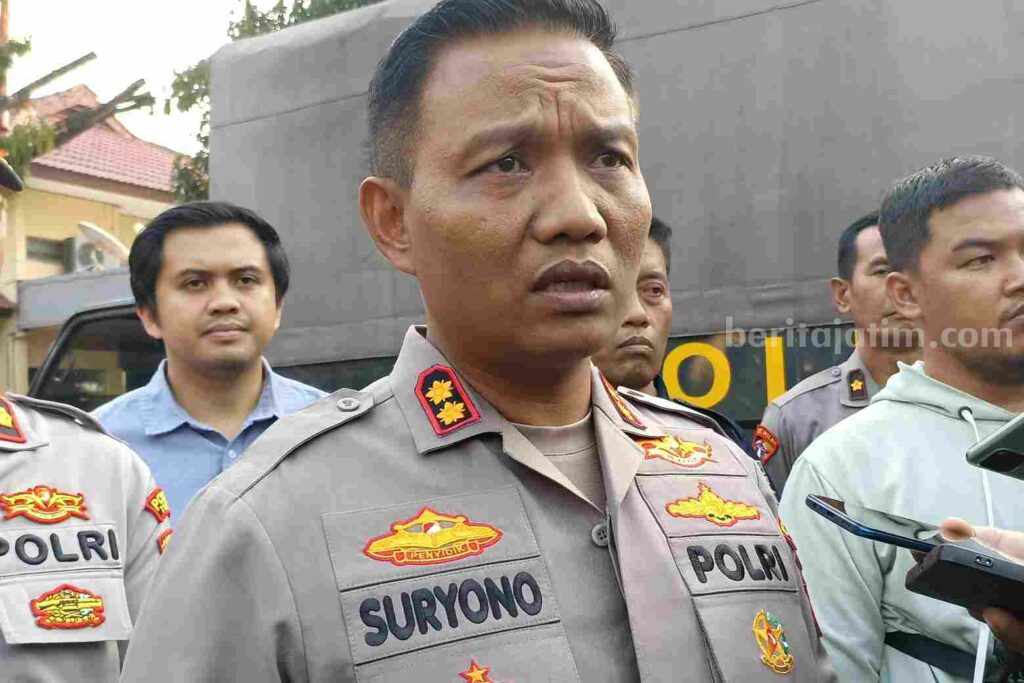 Kapolres Tuban AKBP Suryono. [Foto: Diah Ayu/beritajatim.com]