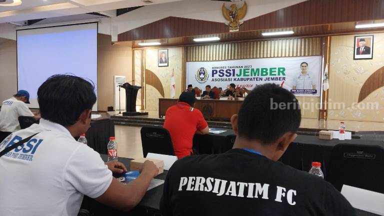 Kongres Askab PSSI Jember Coret 26 Klub Anggota