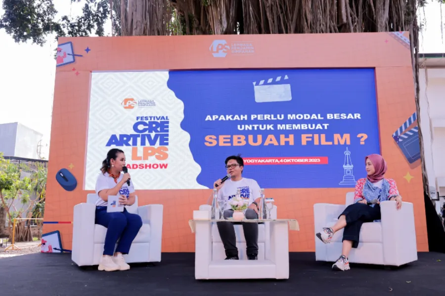 LPS Ajak Kreator Muda Yogyakarta Berkarya di Era Digital dengan Modal Minim LPS