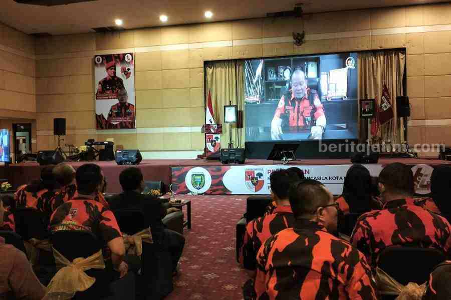 LaNyalla: Pemuda Pancasila Garda Terdepan Jaga Pancasila LaNyalla Madiun